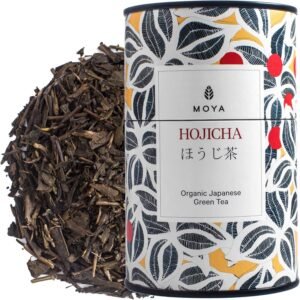 Discover Moya Hojicha Green Tea Benefits
